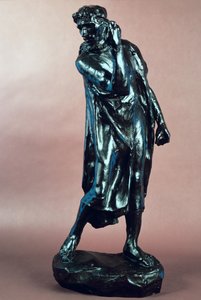 Studie voor Pierre de Wissant, van de Burgers van Calais, c.1905-10